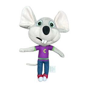 Chuck E. Cheese 12" Mascot Plush with Tag 2020